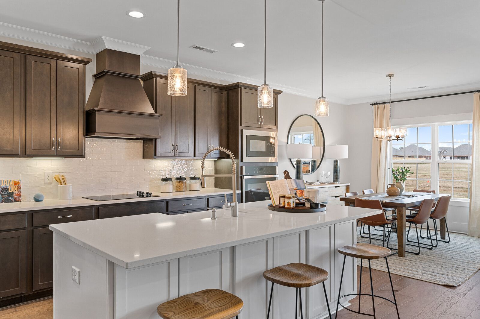 Pikes Ridge Model Home Kitchen