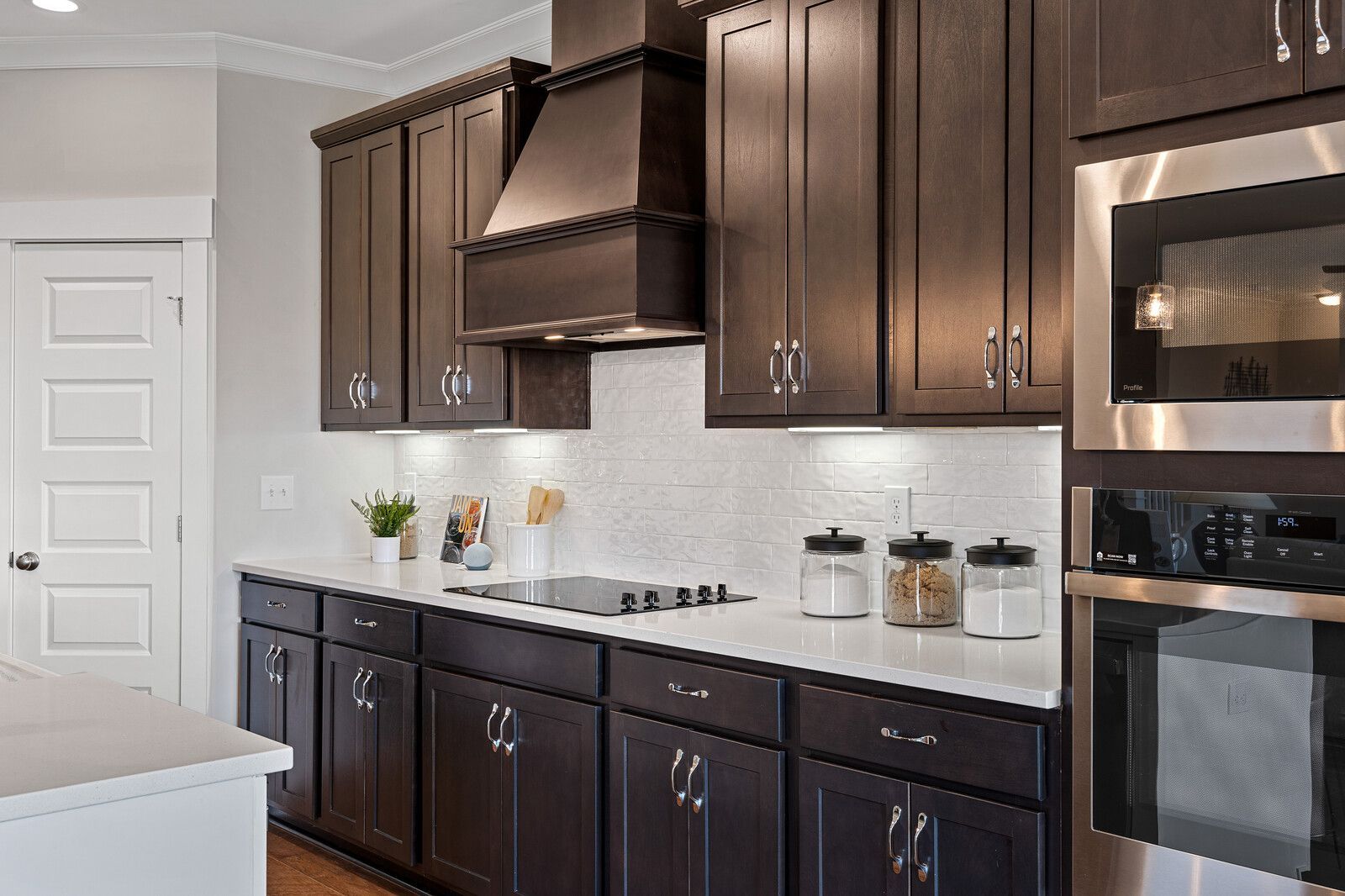 Pikes Ridge Model Home Kitchen
