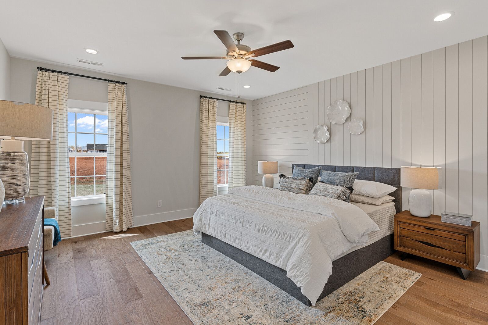 Pikes Ridge Model Home Master Bedroom