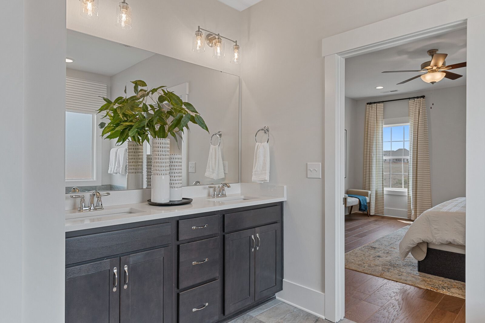 Pikes Ridge Model Home Master Bathroom