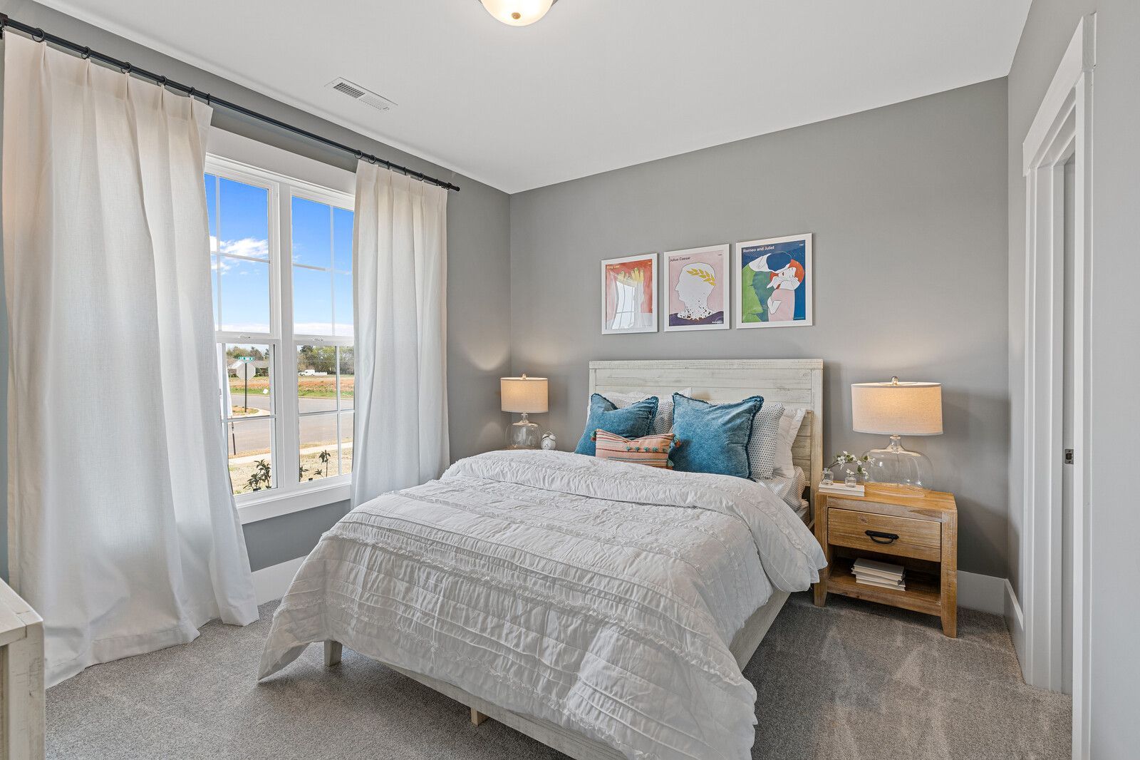 Pikes Ridge Model Home Bedroom