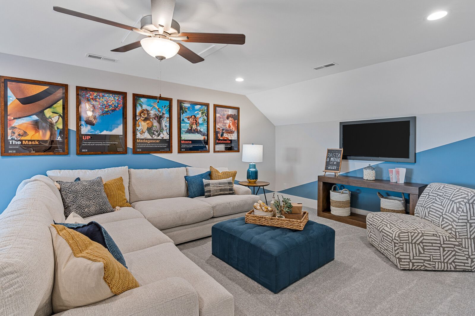 Pikes Ridge Model Home Bonus Room