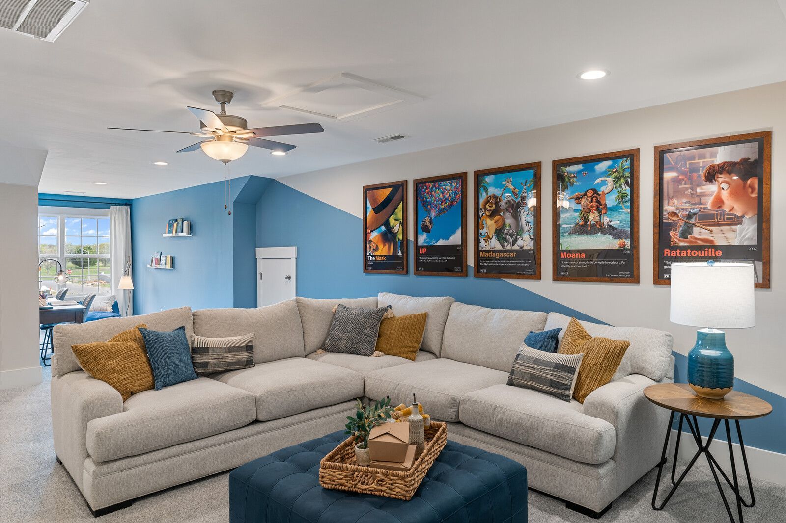 Pikes Ridge Model Home Bonus Room