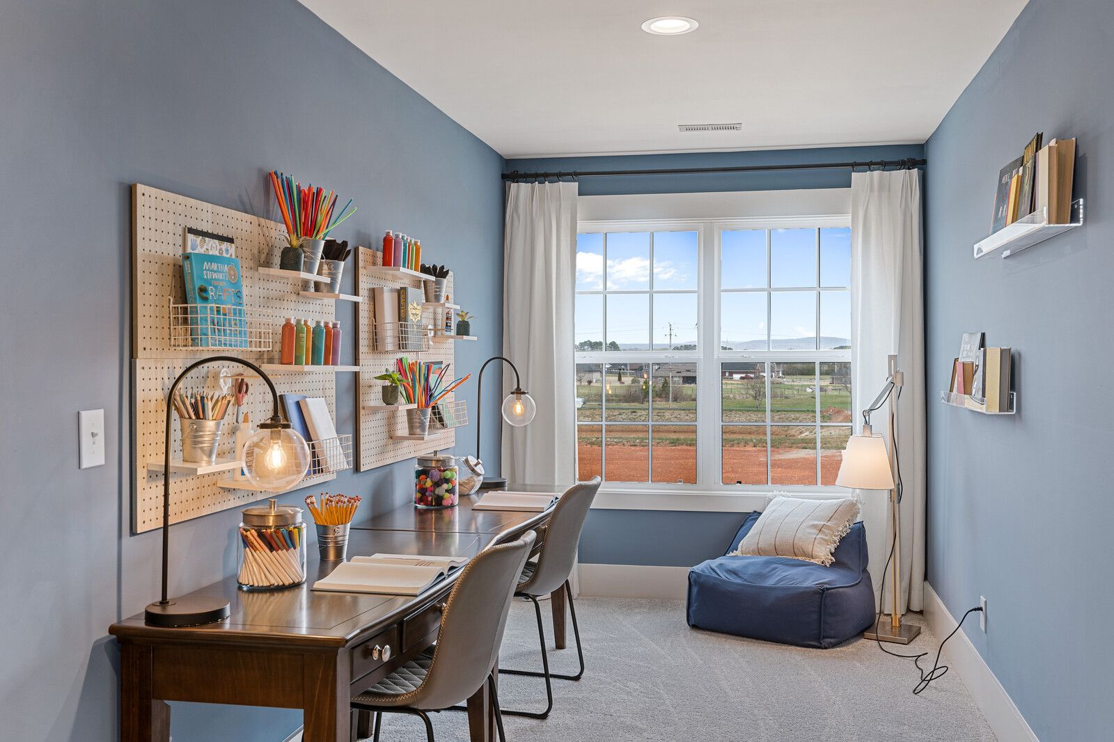 Pikes Ridge Model Home Bonus Room