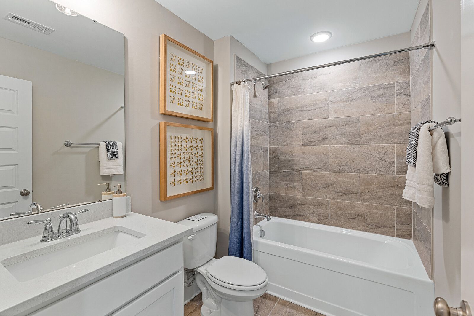 Pikes Ridge Model Home Bathroom