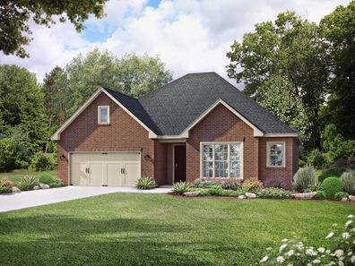 The Montgomery by Davidson Homes LLC in Decatur AL