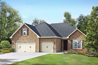 The Kirkland - River Road Estates: Decatur, Alabama - Davidson Homes