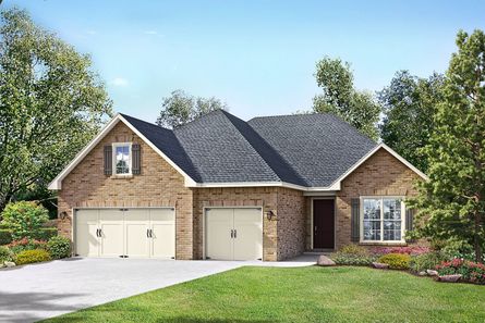 The Kirkland by Davidson Homes LLC in Decatur AL