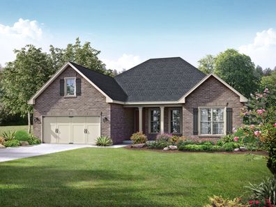 The Rockford by Davidson Homes LLC in Decatur AL