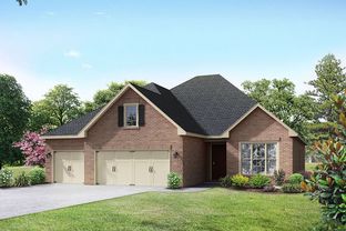 The Lanier - River Road Estates: Decatur, Alabama - Davidson Homes