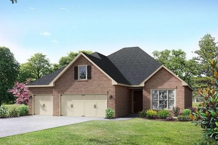 The Lanier Floor Plan - Davidson Homes LLC