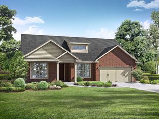 The Harrison - River Road Estates: Decatur, Alabama - Davidson Homes
