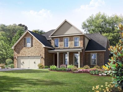 The Emory by Davidson Homes LLC in Decatur AL