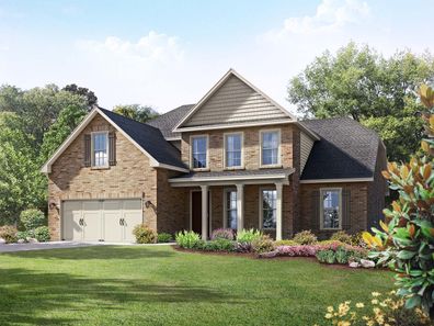 The Emory Floor Plan - Davidson Homes LLC