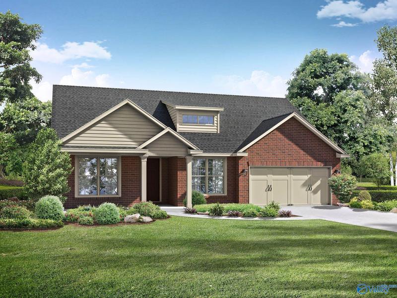 The Harrison by Davidson Homes LLC in Decatur AL