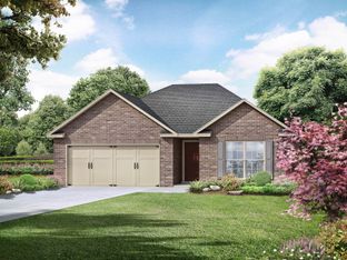 The Asheville C - Ivy Hills: Toney, Alabama - Davidson Homes