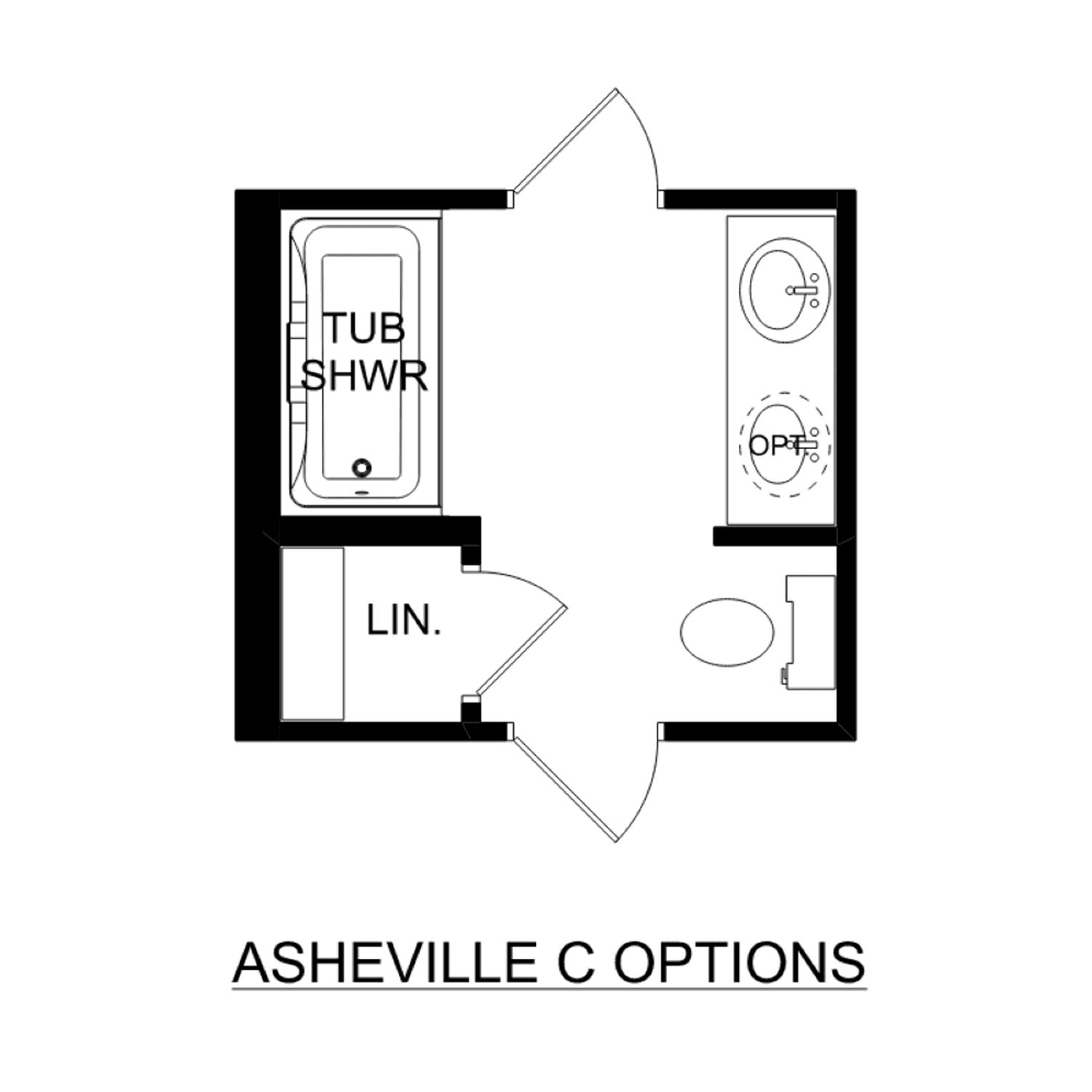 The Asheville C Options