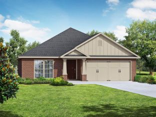 The Daphne C - Creekside: Harvest, Alabama - Davidson Homes