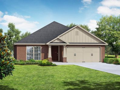 The Daphne C by Davidson Homes LLC in Huntsville AL