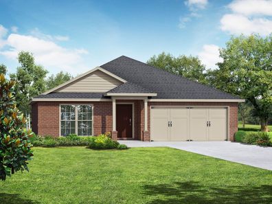 The Daphne by Davidson Homes LLC in Huntsville AL