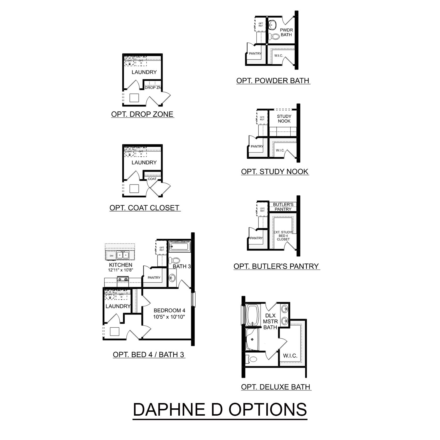 The Daphne D Options