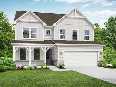 The Willow B Floor Plan - Davidson Homes LLC