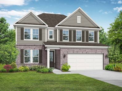 The Willow C Floor Plan - Davidson Homes LLC