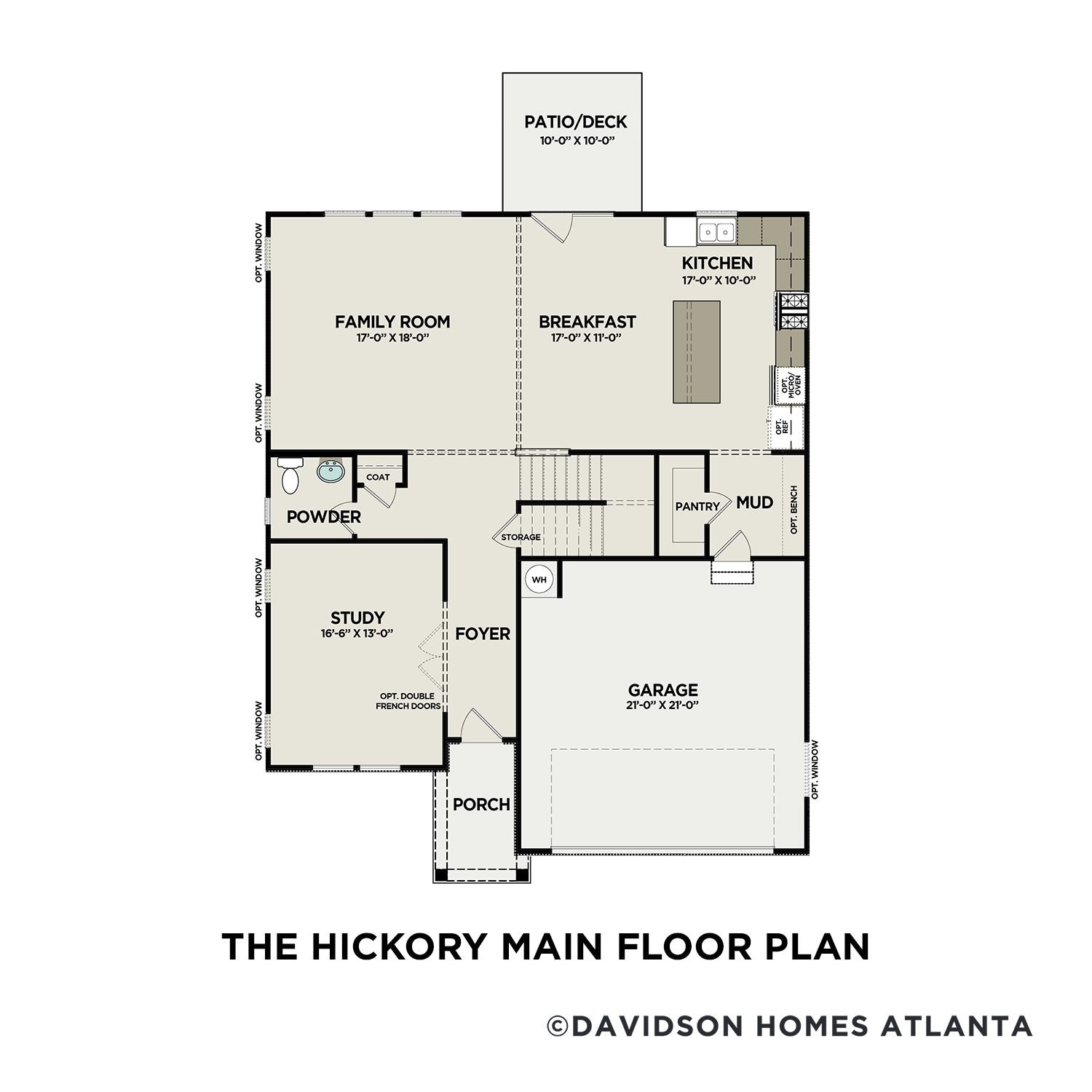 Main Floor Plan
