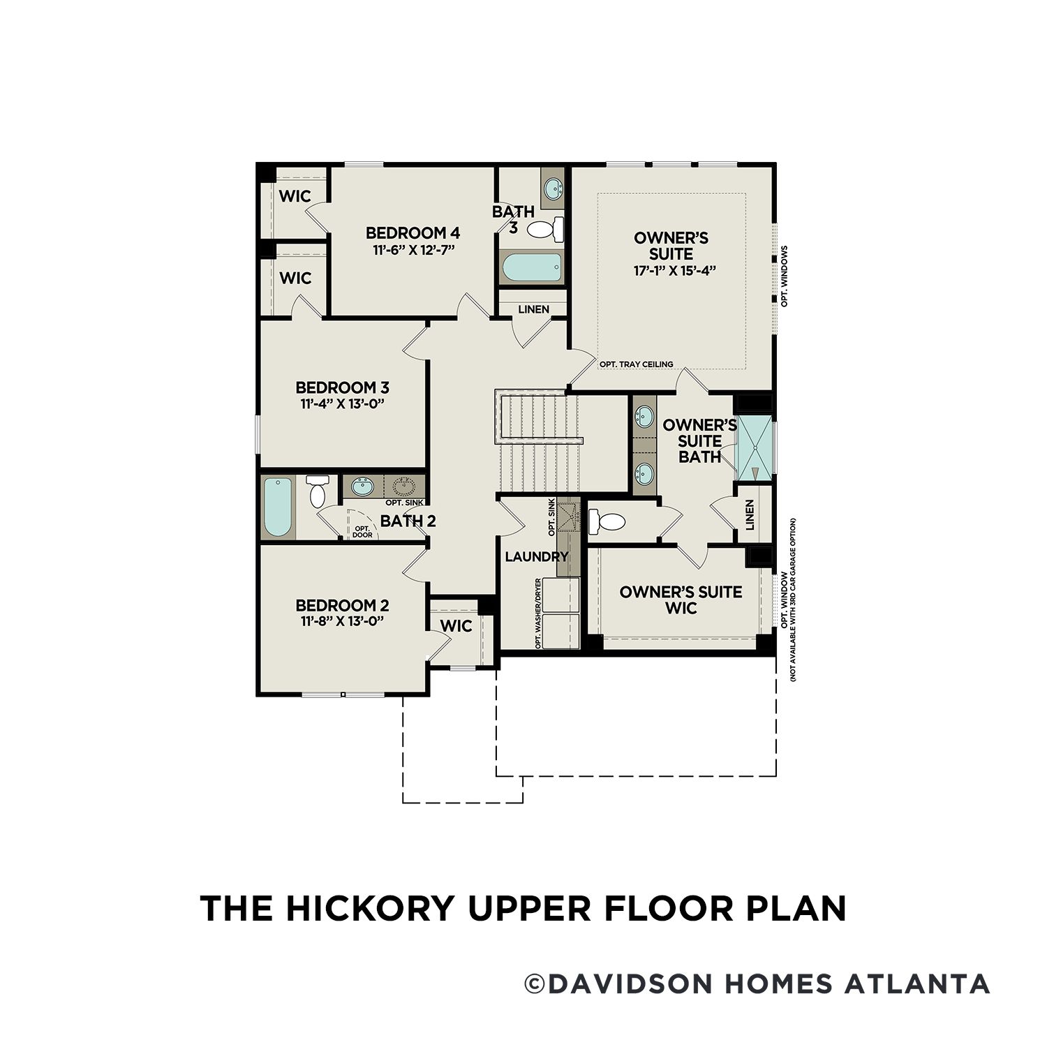 Upper Floor Plan
