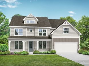 The Danbury C - Melody Lakeside Estates: Buford, Georgia - Davidson Homes