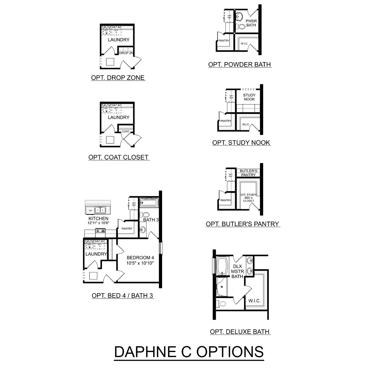The Daphne C Options