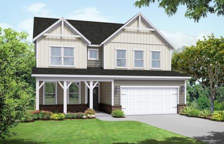The Willow B by Davidson Homes LLC in Raleigh-Durham-Chapel Hill NC