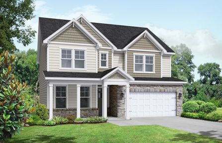 The Chestnut by Davidson Homes LLC in Raleigh-Durham-Chapel Hill NC