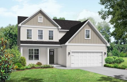 The Ash Floor Plan - Davidson Homes LLC