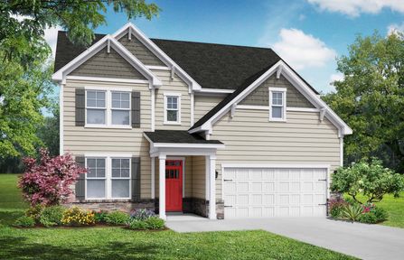 The Hickory Floor Plan - Davidson Homes LLC