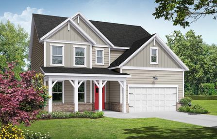 The Hickory B by Davidson Homes LLC in Raleigh-Durham-Chapel Hill NC