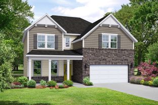 The Willow - Woods Crossing: Gallatin, Tennessee - Davidson Homes