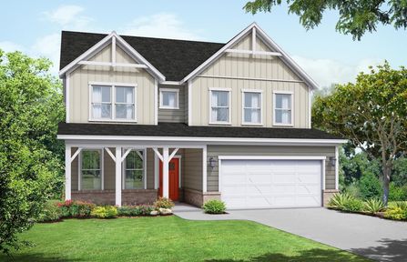 The Willow B Floor Plan - Davidson Homes LLC