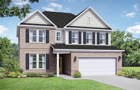 The Willow C by Davidson Homes LLC in Nashville TN