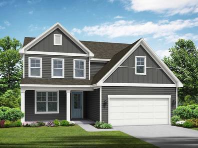 The Ash A Floor Plan - Davidson Homes LLC