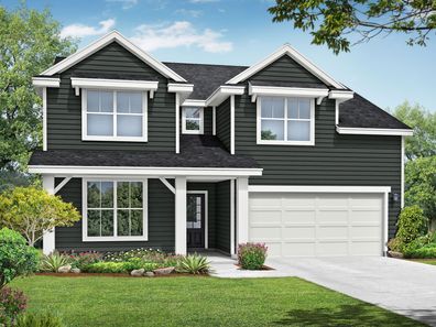 The Ridgeport Floor Plan - Davidson Homes LLC