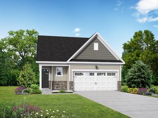 The Carter A - Gregory Village: Lillington, North Carolina - Davidson Homes