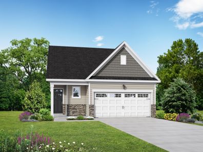 The Carter A Floor Plan - Davidson Homes LLC