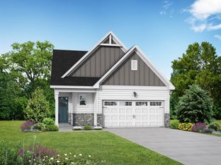 The Carter B - Wellers Knoll: Lillington, North Carolina - Davidson Homes
