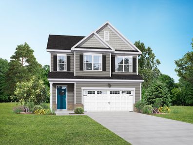 The Grace A by Davidson Homes LLC in Raleigh-Durham-Chapel Hill NC