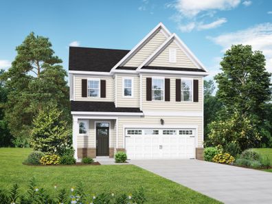 The Adalynn A by Davidson Homes LLC in Raleigh-Durham-Chapel Hill NC