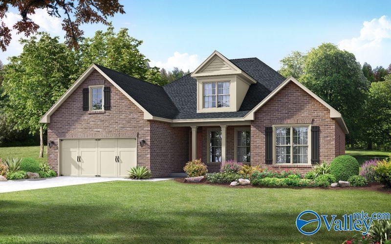 The Rockford by Davidson Homes LLC in Decatur AL