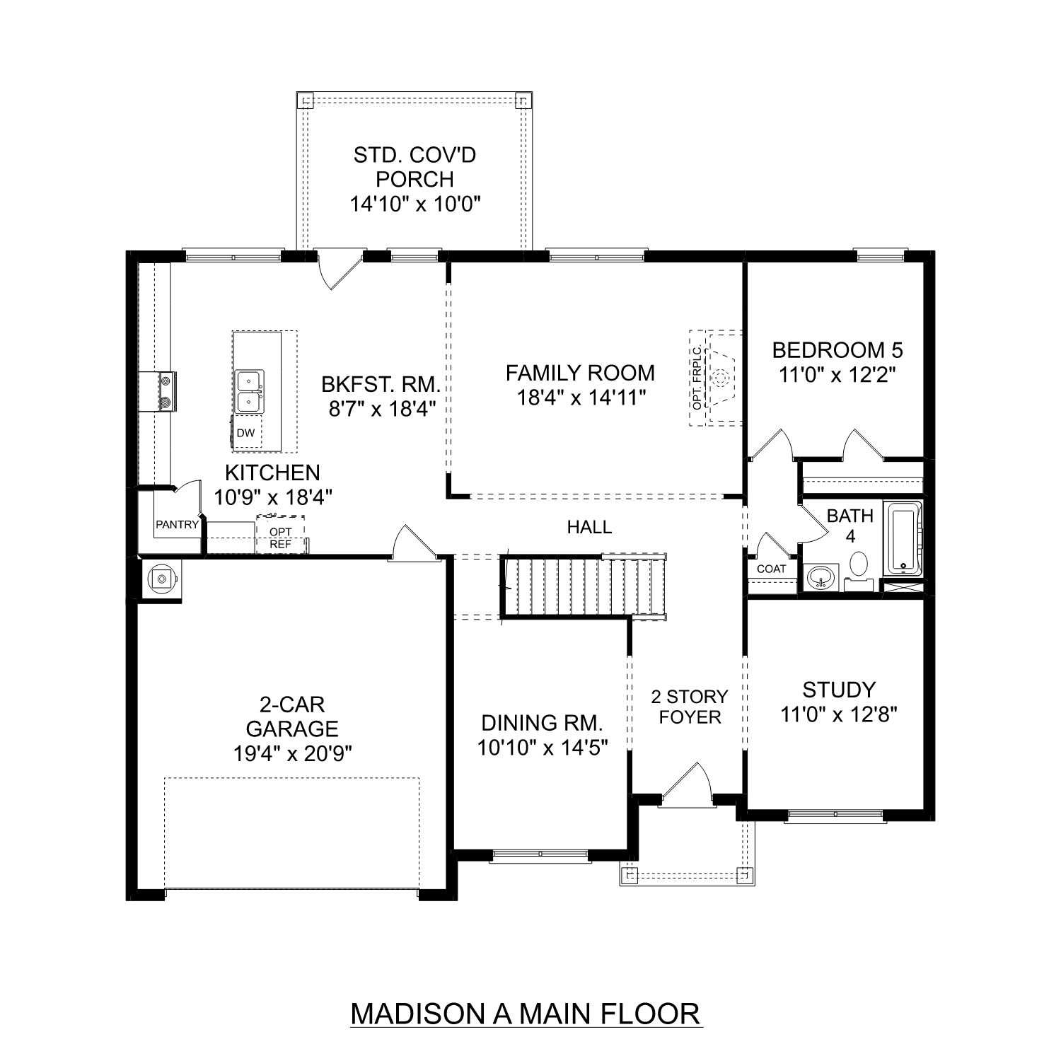 The Madison Main Floor