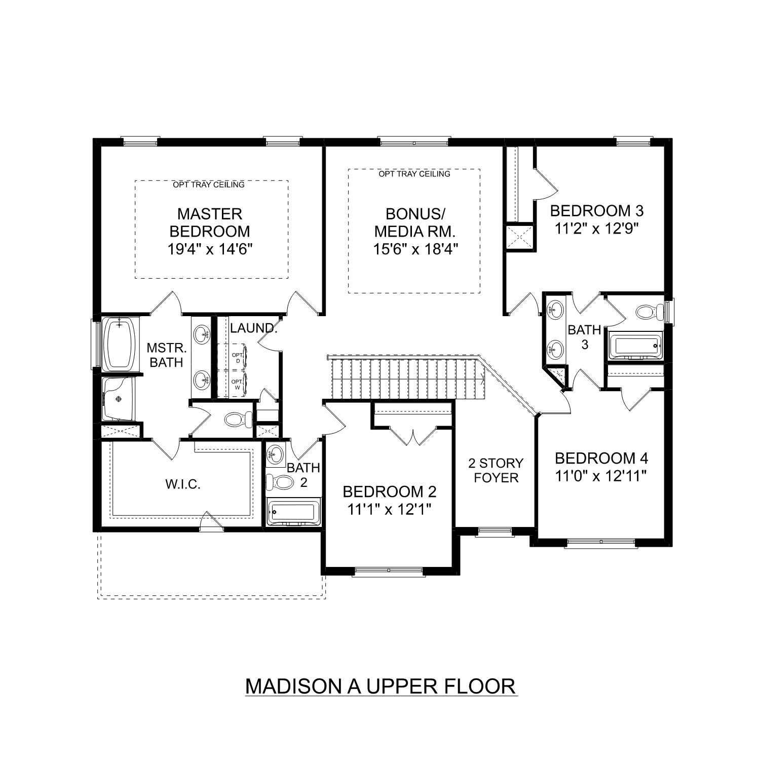 The Madison Upper Floor