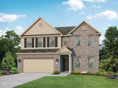 The Shelby A by Davidson Homes LLC in Decatur AL